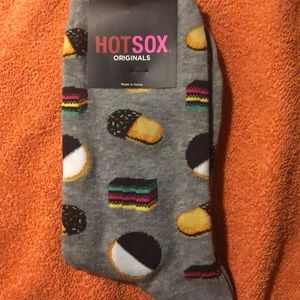 Women’s hot Sox cookies grey - New with tags